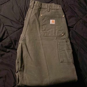 Mens carhartt 38 by 32 loose original fit pants